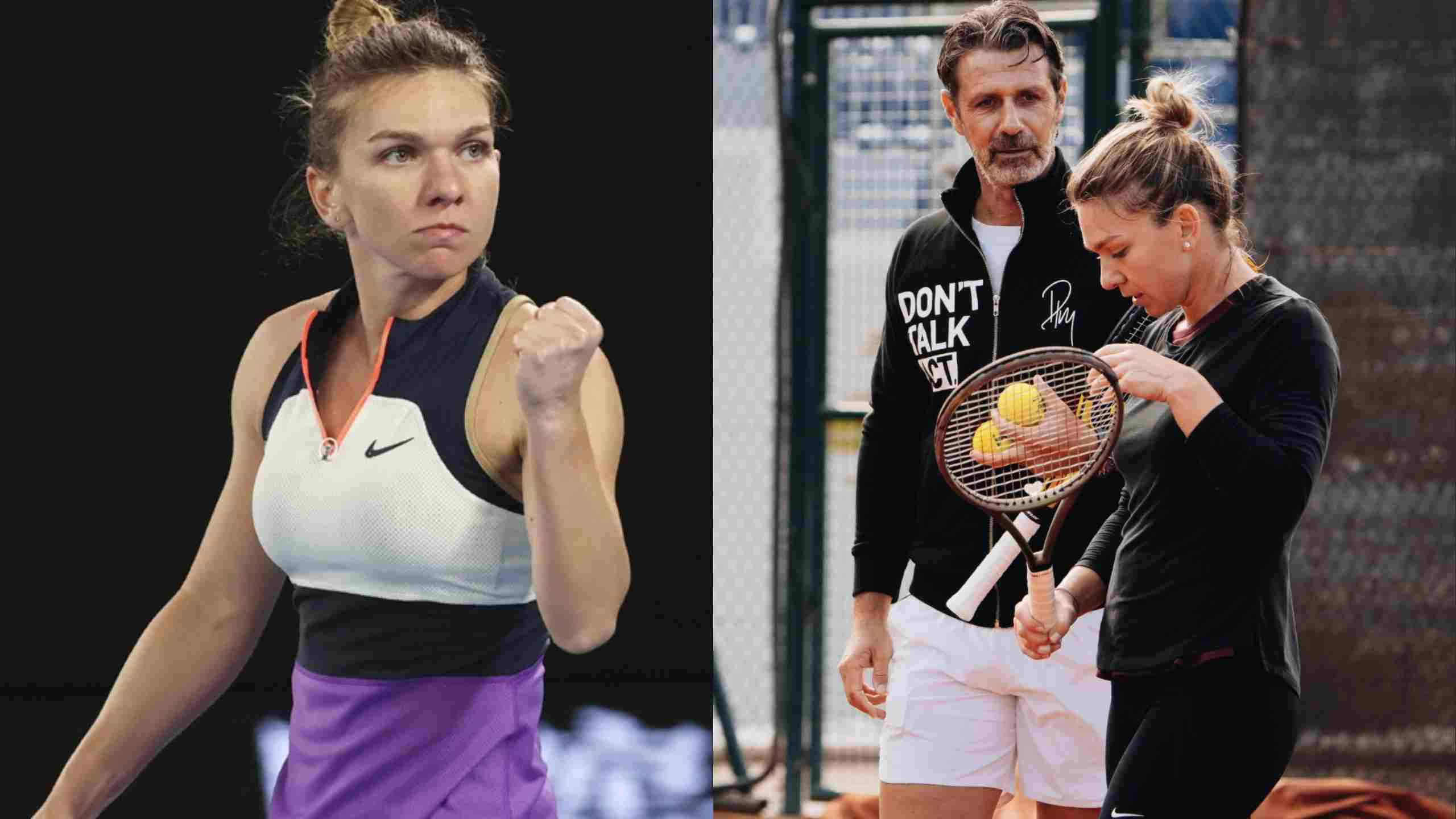 “After a discussion with Serena,” Patrick Mouratoglou decides to become the full-time head coach of Simona Halep