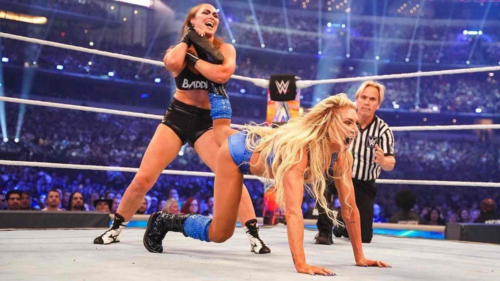 “I got screwed”; Ronda Rousey comments on Charlotte Flair’s controversial victory at WrestleMania 38