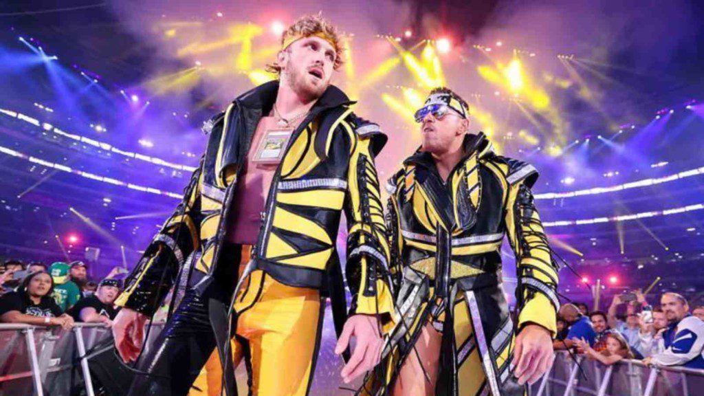 Logan Paul teamed up with the Miz to defeat the Mysterios in a classic match at WrestleMania 38