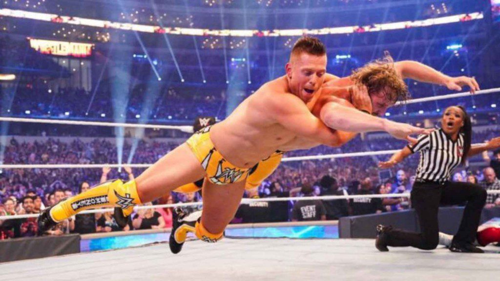 Logan Paul teamed up with the Miz to defeat the Mysterios in a classic match at WrestleMania 38