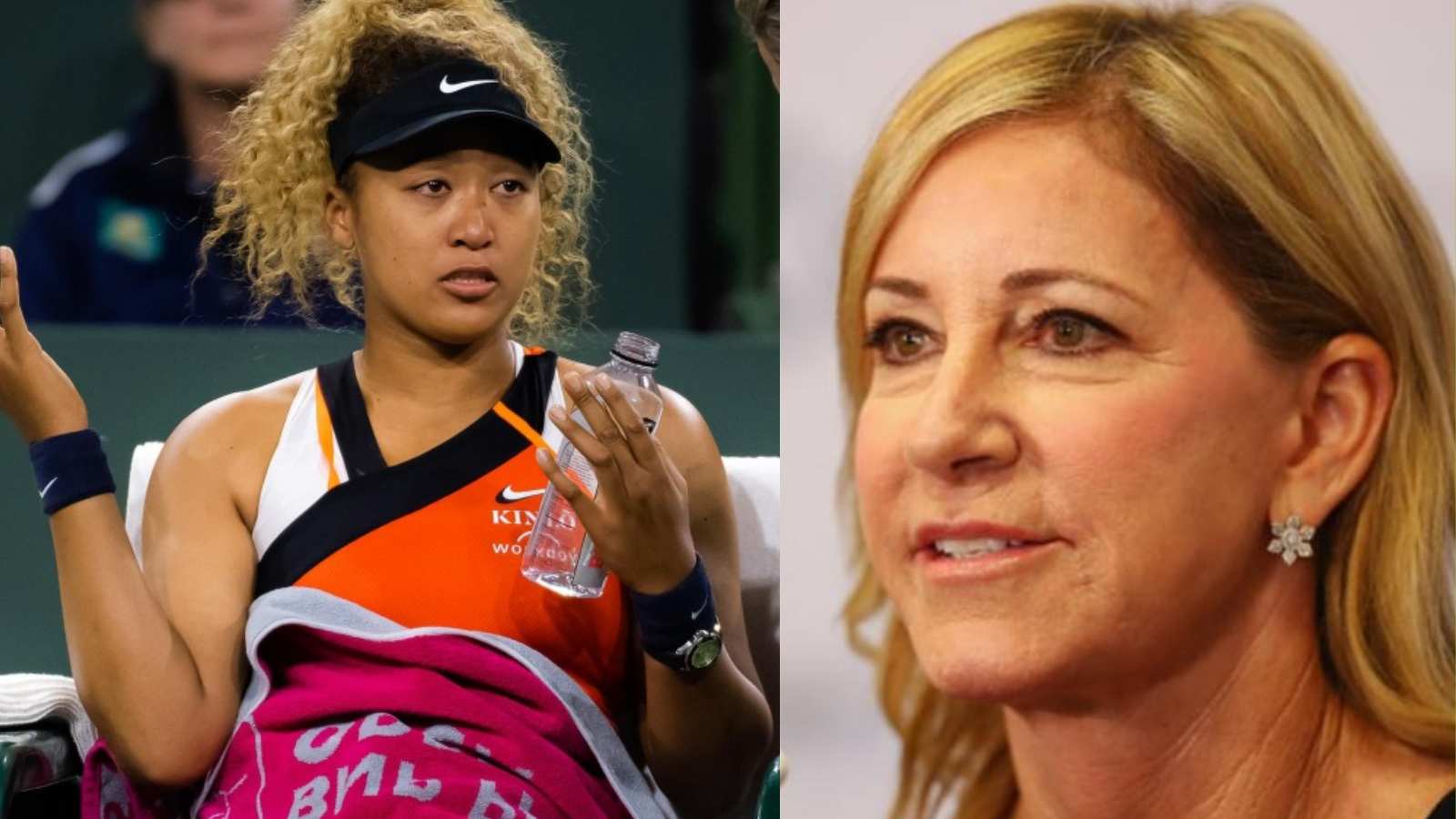 ‘Naomi Osaka needs to develop a thick skin,’ Chris Evert urges the former World No.1 to not pay much heed to critics