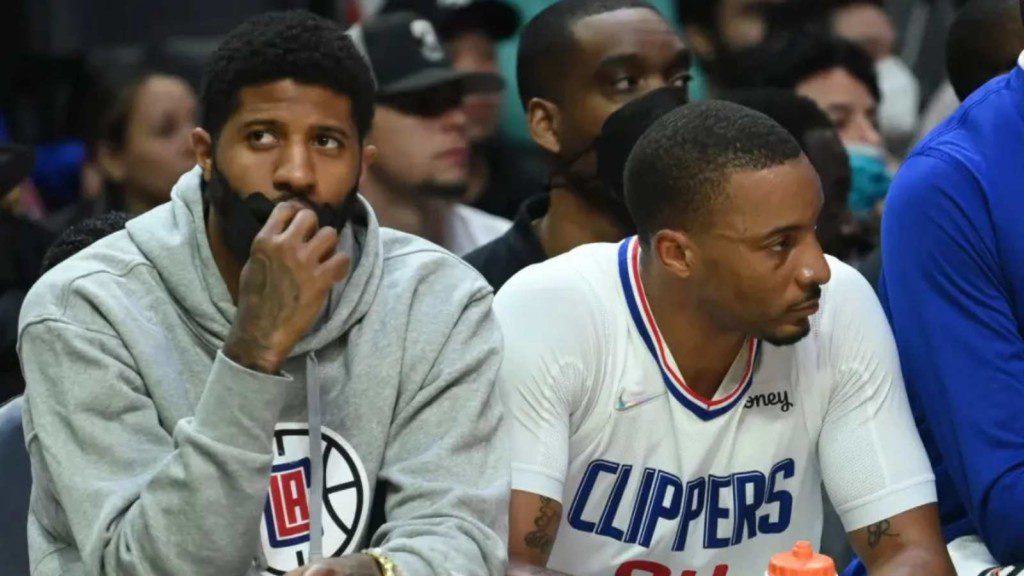 Clippers star duo- Paul George and Norman Powell