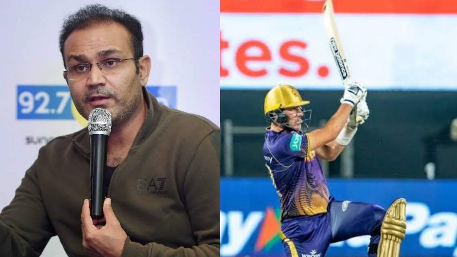 “Muh se vada pav cheen liya”: Virender Sehwag’s quirky tweet as an insane Pat Cummins smashes fastest 50 off 14 balls to hammer MI