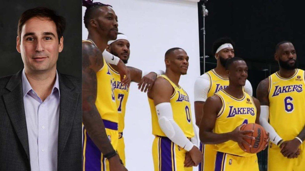 Zach Lowe and the Los Angeles Lakers