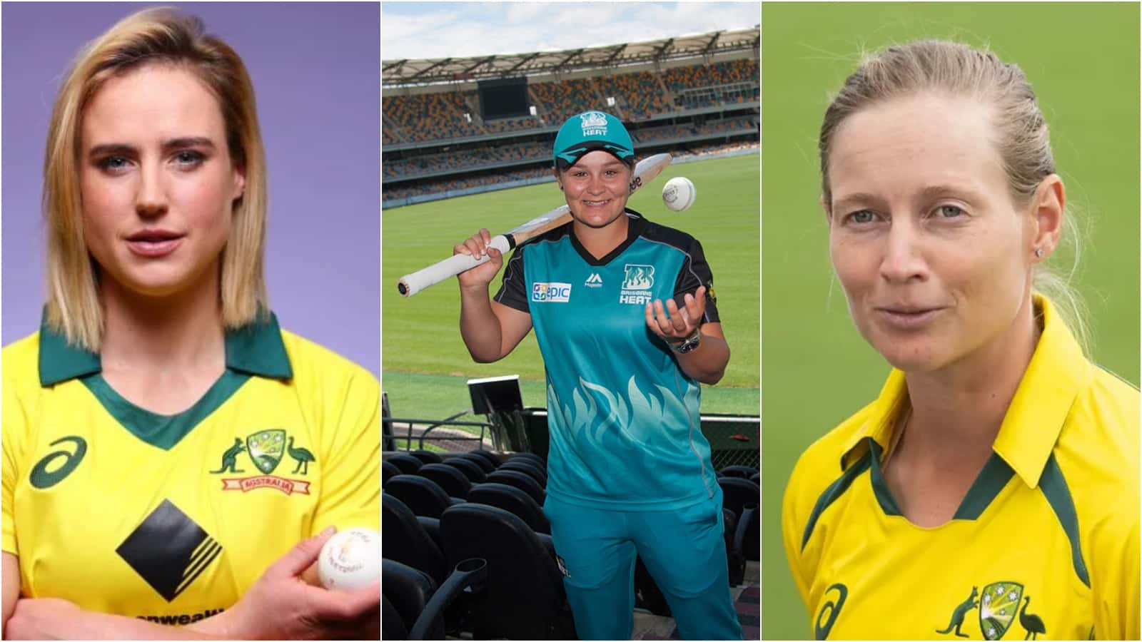 “We would certainly be interested” Australian cricketers Ellyse Perry and team captain Meg Lanning discuss the possibility of Ash Barty representing the national cricket team