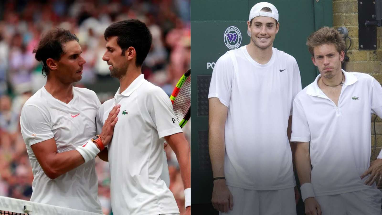 ‘From Djokovic vs Nadal to Isner vs Mahut’ The 5 longest Wimbledon matches of all time