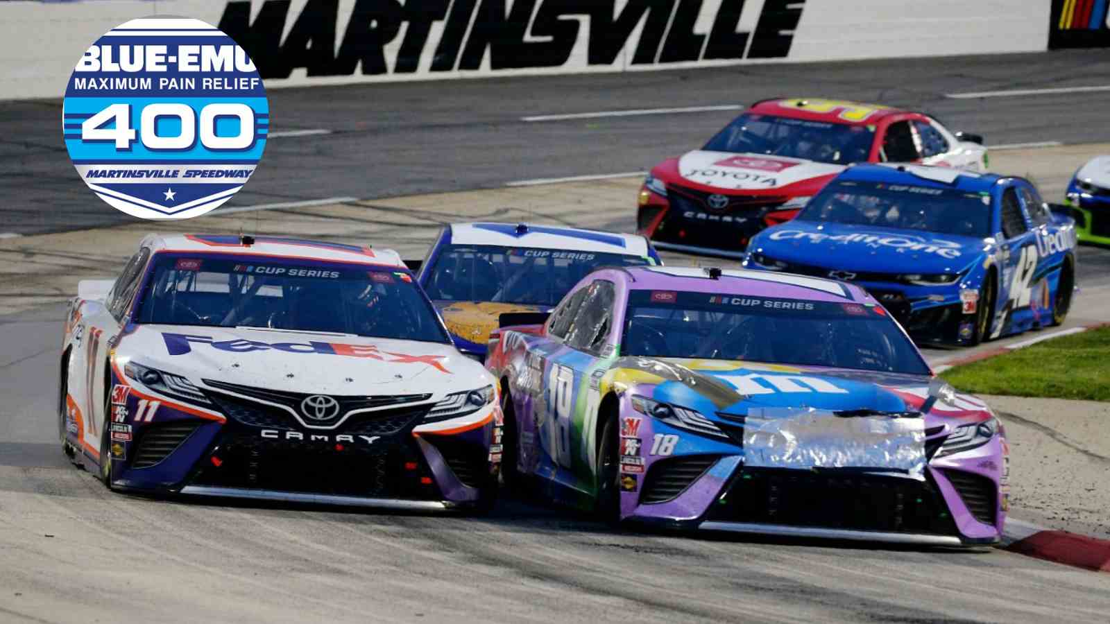 Martinsville NASCAR Cup Series Race: Blue-Emu Maximum Pain Relief 400, when and where to watch, and how to watch live?