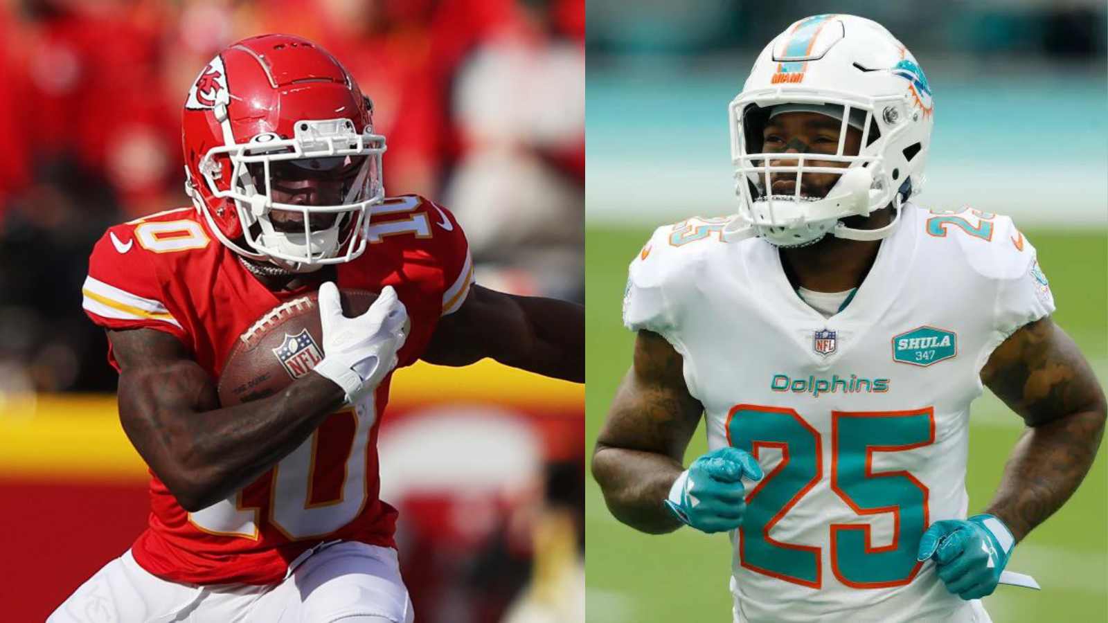 “We’ll just get each other better” Xavien Howard claims Tyreek Hill joining the Dolphins will take his game to the next level