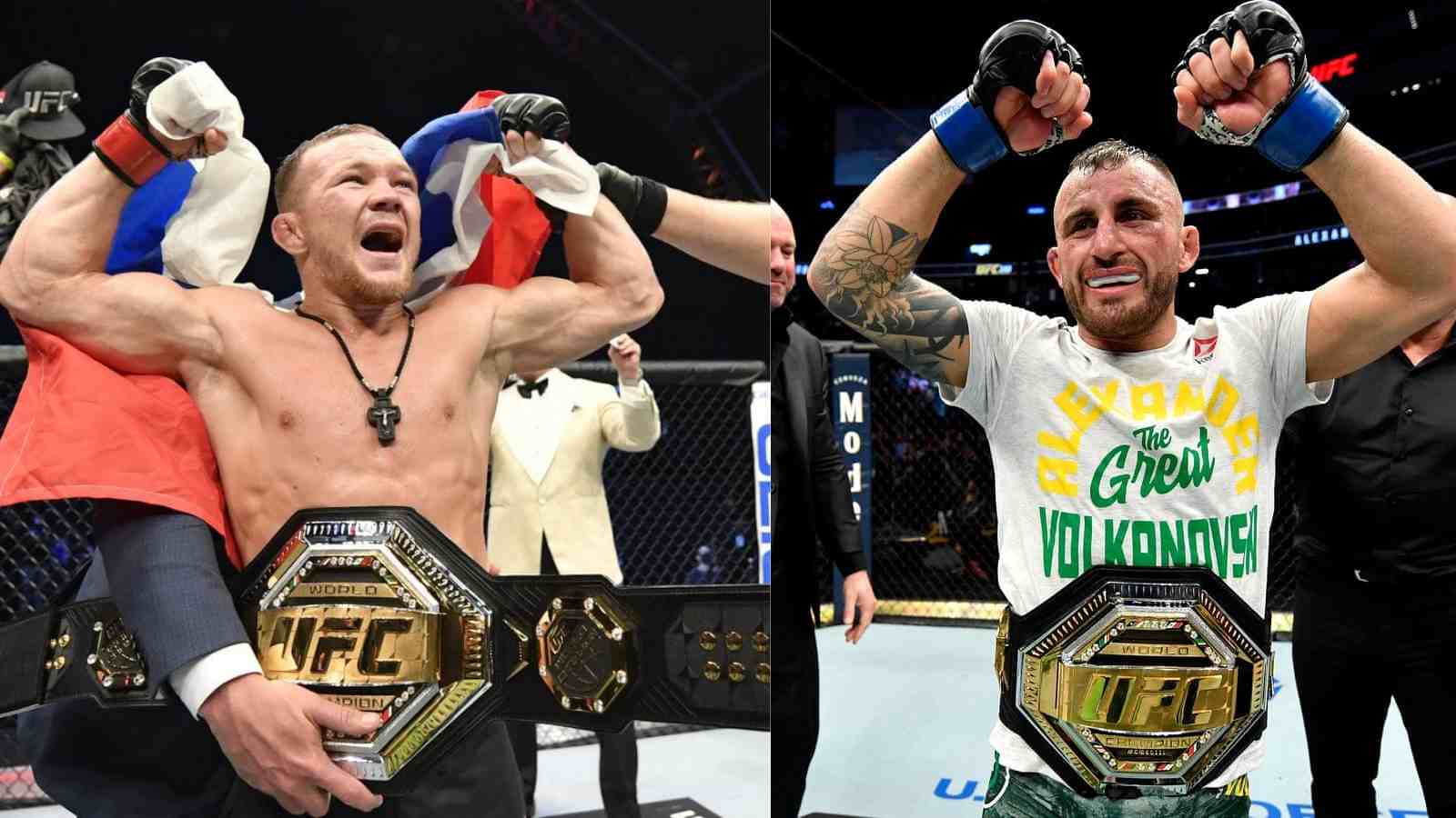 “He deserves to be world champion”- Petr Yan recognizes Alexander Volkanovski as a true legend of the division