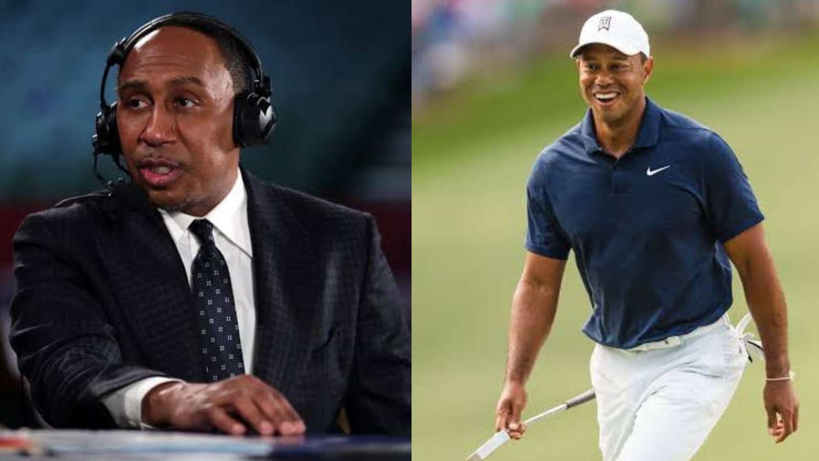 “We really don’t care”: Stephen Smith wants Tiger Woods to break all-time Majors record