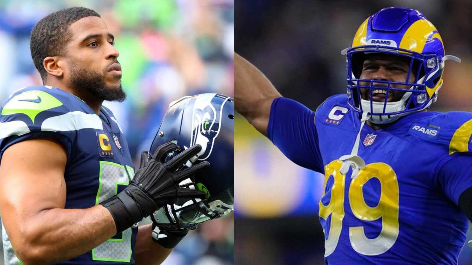 “He sent me his meme popping champagne!” Bobby Wagner reveals how Aaron Donald welcomed him to the LA Rams