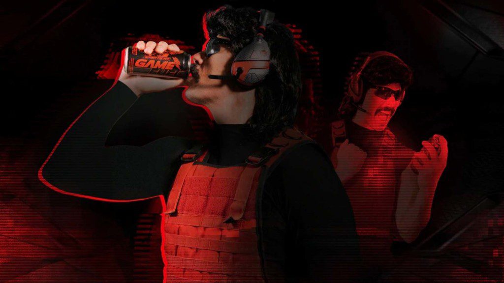 DrDisrespect reveals new Game Fuel Flavour: DrDisrespect Game Fuel collaboration