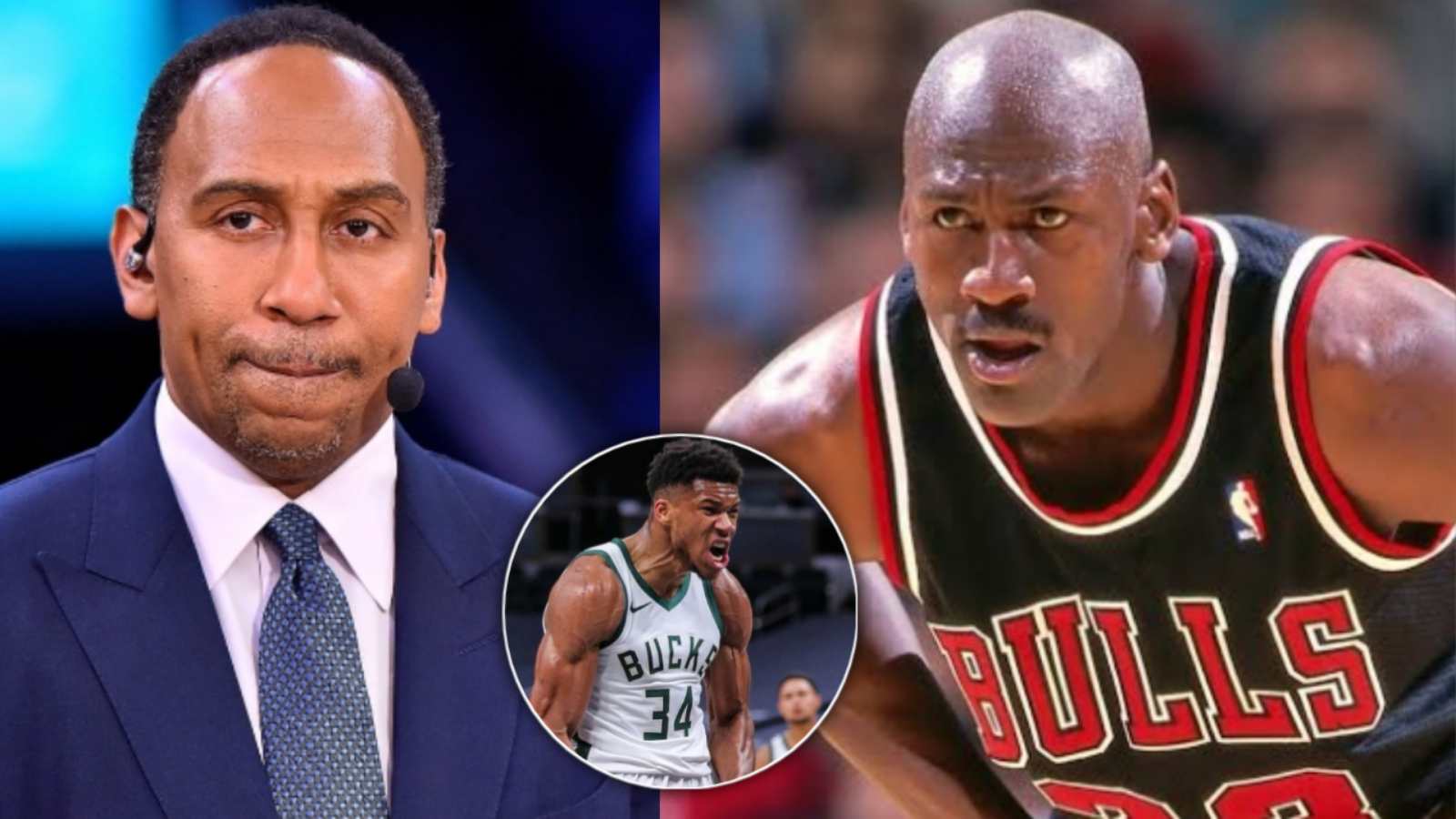 Michael Jordan lashes onto abuse Stephen A. Smith in strong defense of Giannis Antetokounmpo’s MVP contention