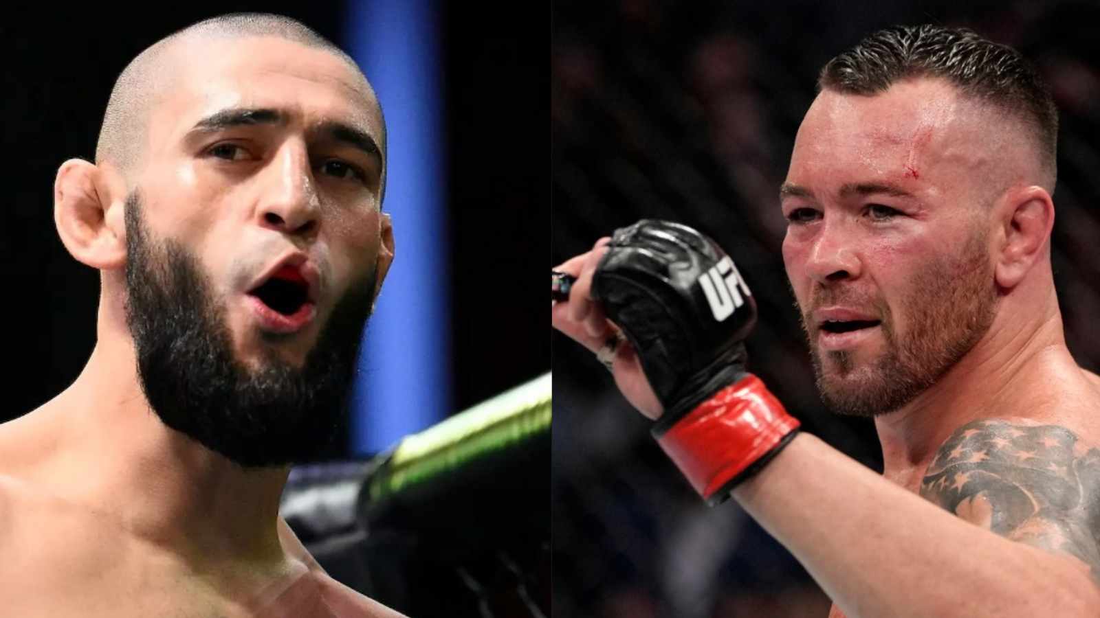 “He’s going to go to the cops”- Khamzat Chimaev issues a vicious call out for Colby Covington