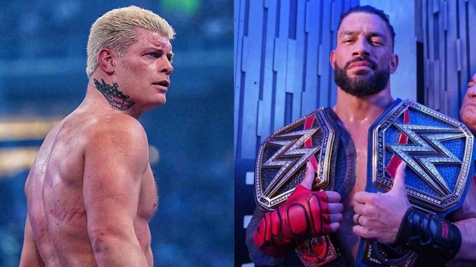 “They boo, they cheer, they acknowledge him”: Cody Rhodes heaps praises on the Undisputed WWE Universal Champion Roman Reigns