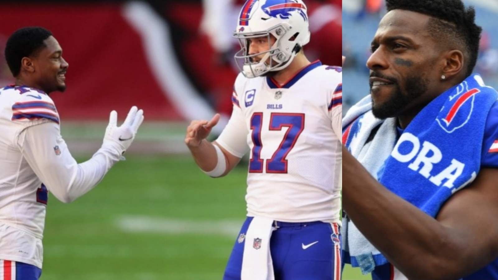 “Josh Allen loves Stefon Diggs” – Emmanuel Sanders gives the INSIDE SCOOP on the relationship between the Bills’ playmakers