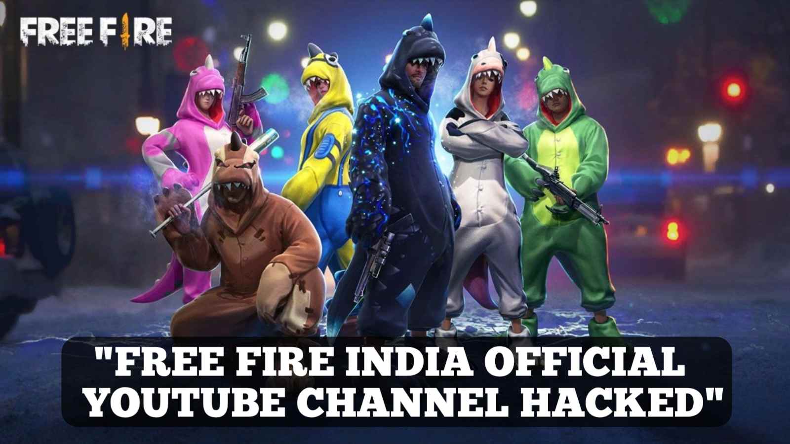 Free Fire India YouTube Channel Hacked And Renamed