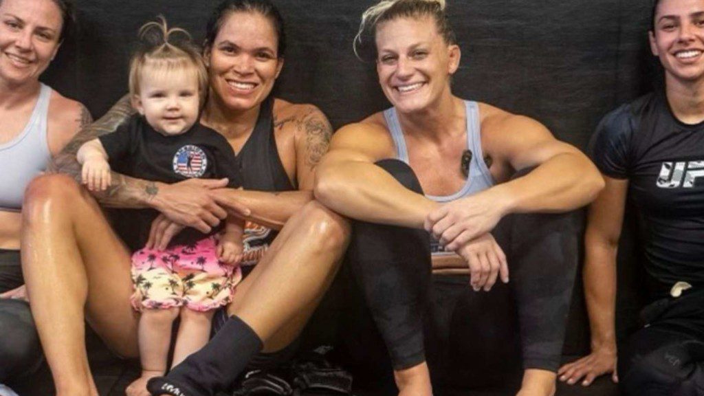 Julianna Pena on Kayla Harrison and Amanda Nunes