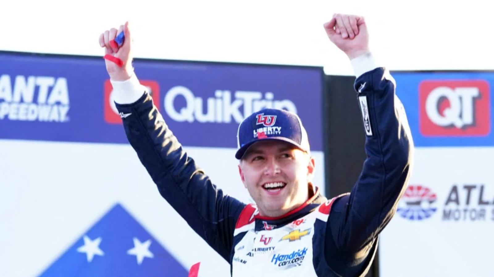 Hendrick Motorsports star William Byron set to make his return to the truck series after five years, in Martinsville