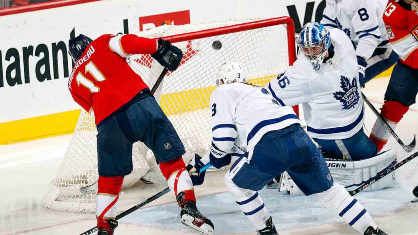 WATCH – “Lot of milestones” – Jonathan Huberdeau scores to take the lead in Maple Leafs vs Panthers game with 7-6 in OT