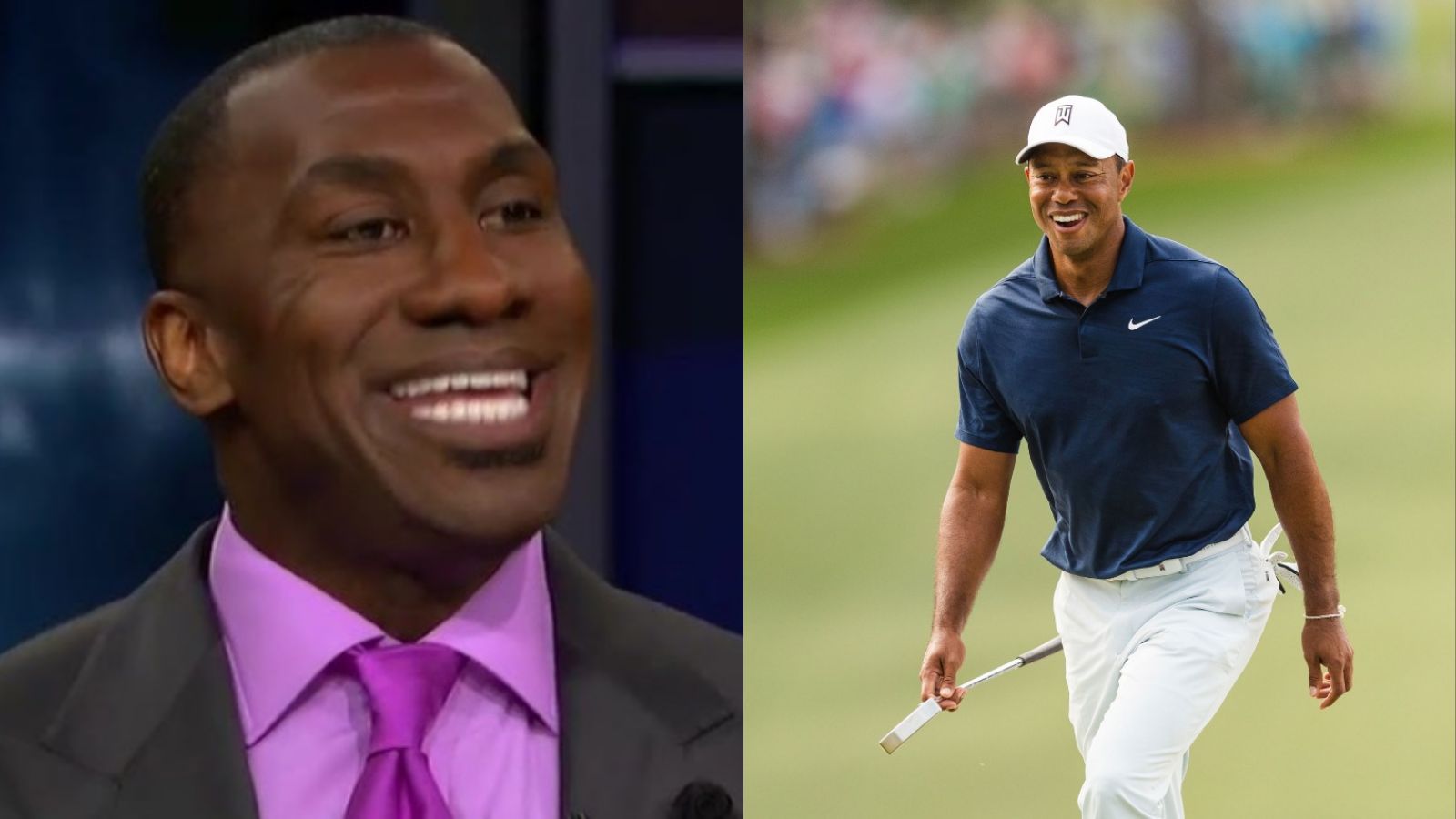 “Someone never seen in history of golf” – Shannon Sharpe glad about Tiger Woods’ comeback at The Masters