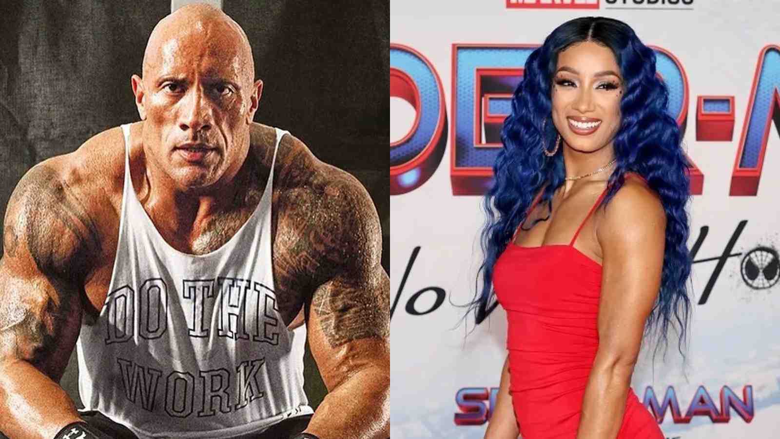 “The Rock is the standard”; When Sasha Banks revealed she wanted to follow Dwayne Johnson’s footsteps in her career