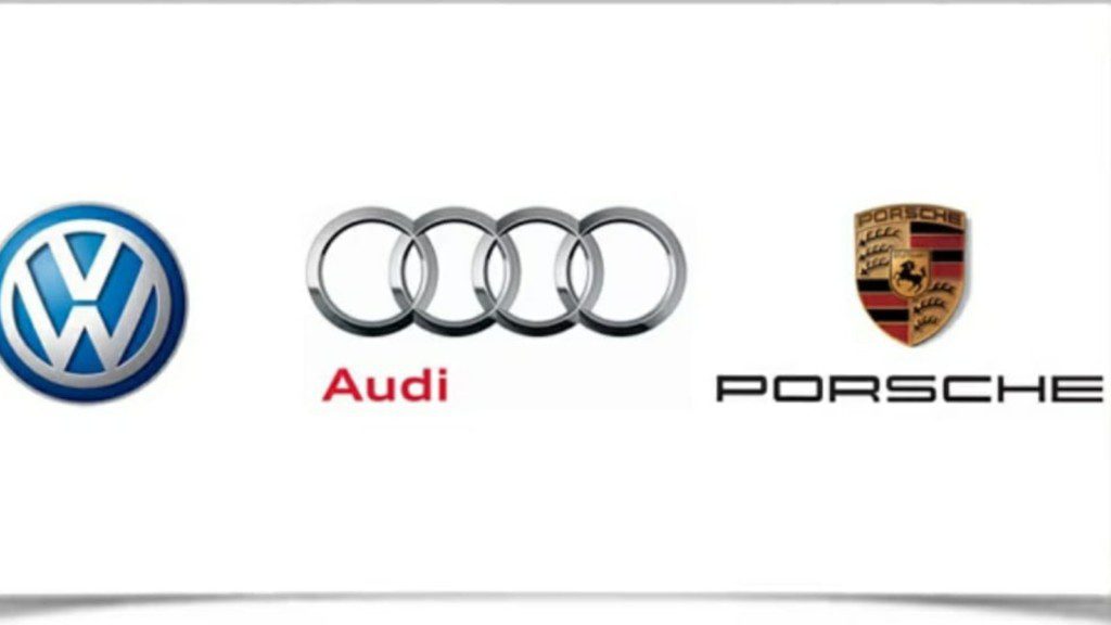 Volkswagen, Porsche and Audi