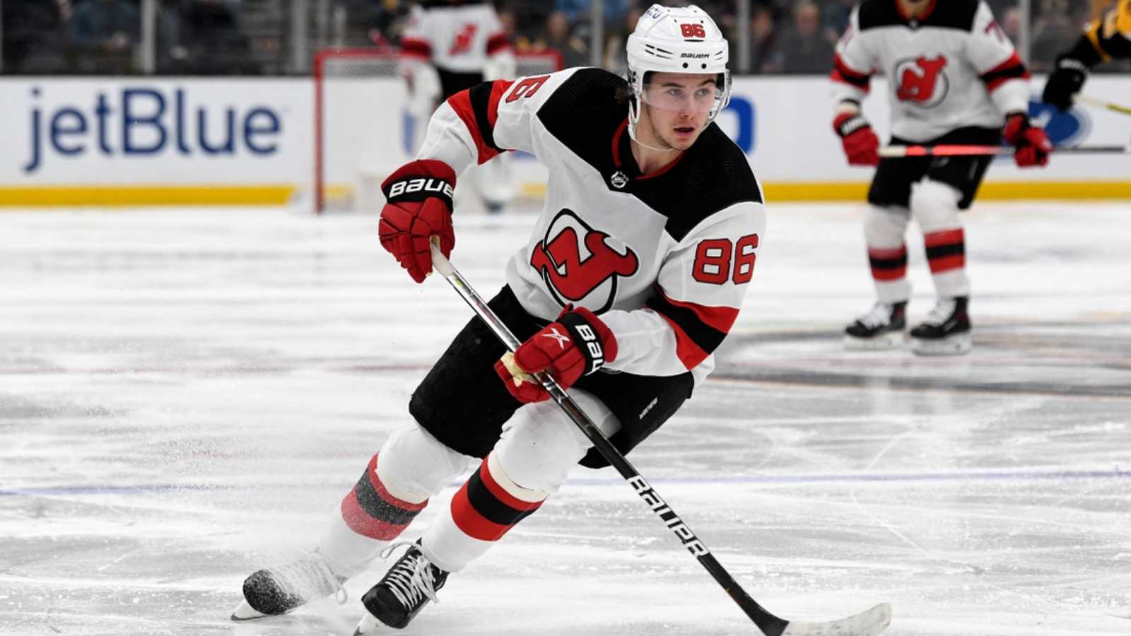 “Could’ve been a lot worse” – Devils Jack Huges is out for the season with a knee injury