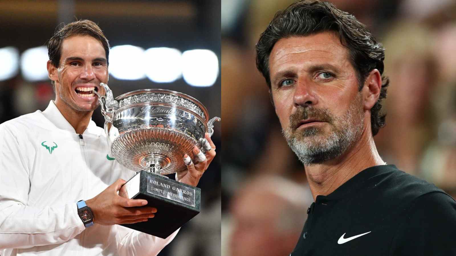 “If Nadal arrives at Roland‐Garros having fewer matches than usual…” Patrick Mouratoglu doubts Rafael Nadal’s chances of winning his 14th French Open title