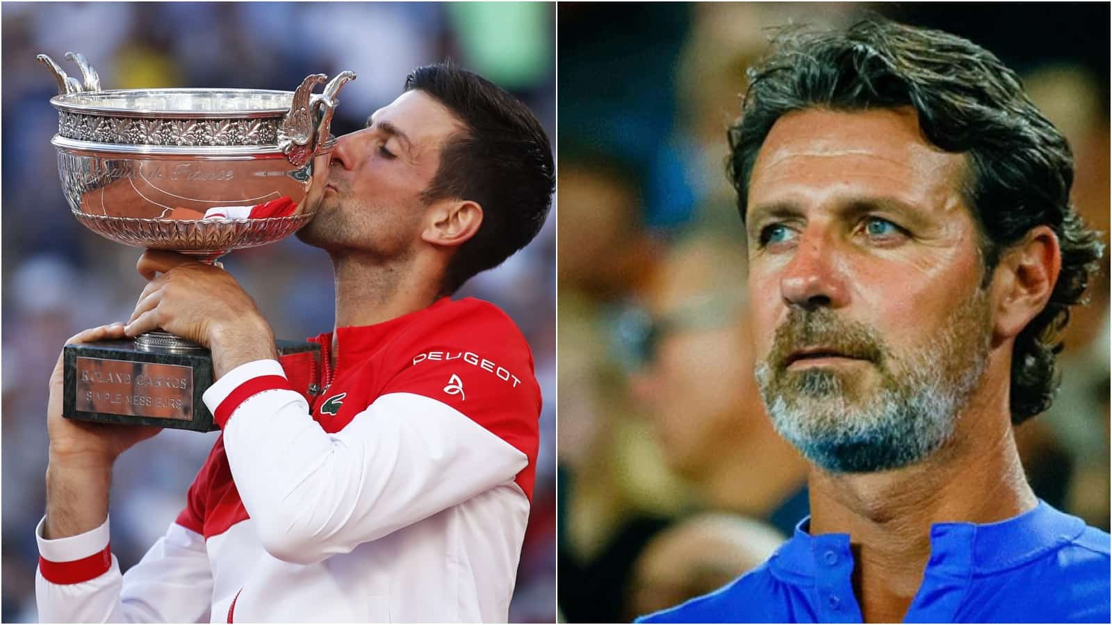 “Even on Clay, Novak Djokovic is the best player in the world” Patrick Mouratoglou explains what makes the Serbian stand out this season as the French Open favourite