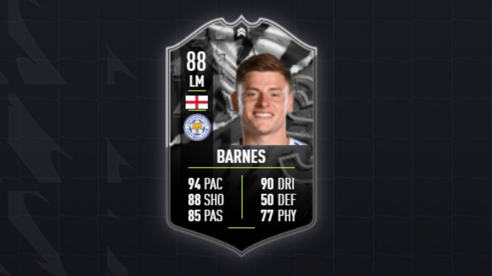 How to get the Harvey Barnes FIFA 22 Showdown player item?