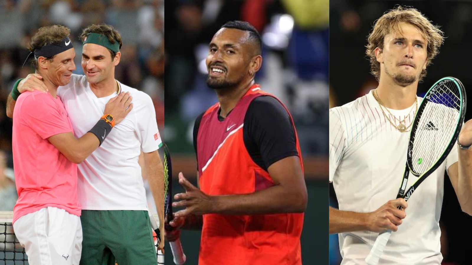 “Roger Federer and Rafael Nadal always behaved like sportsmen, but it gets boring” Anke Huber believes tennis needs players like Alexander Zverev and Nick Kyrgios