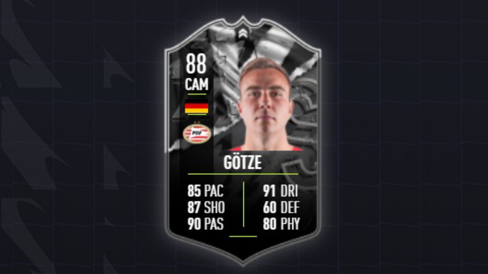 How to complete the Mari Gotze FIFA 22 Showdown SBC?