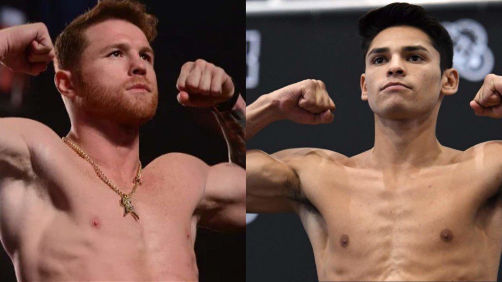 Canelo Alvarez- Ryan Garcia