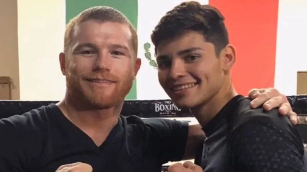 Canelo Alvarez- Ryan Garcia