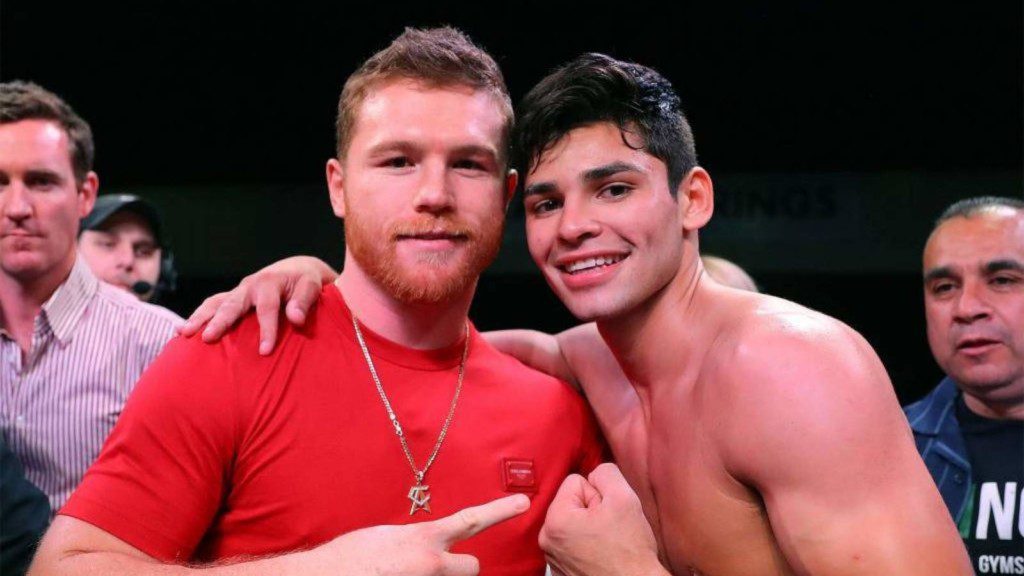 Canelo Alvarez- Ryan Garcia