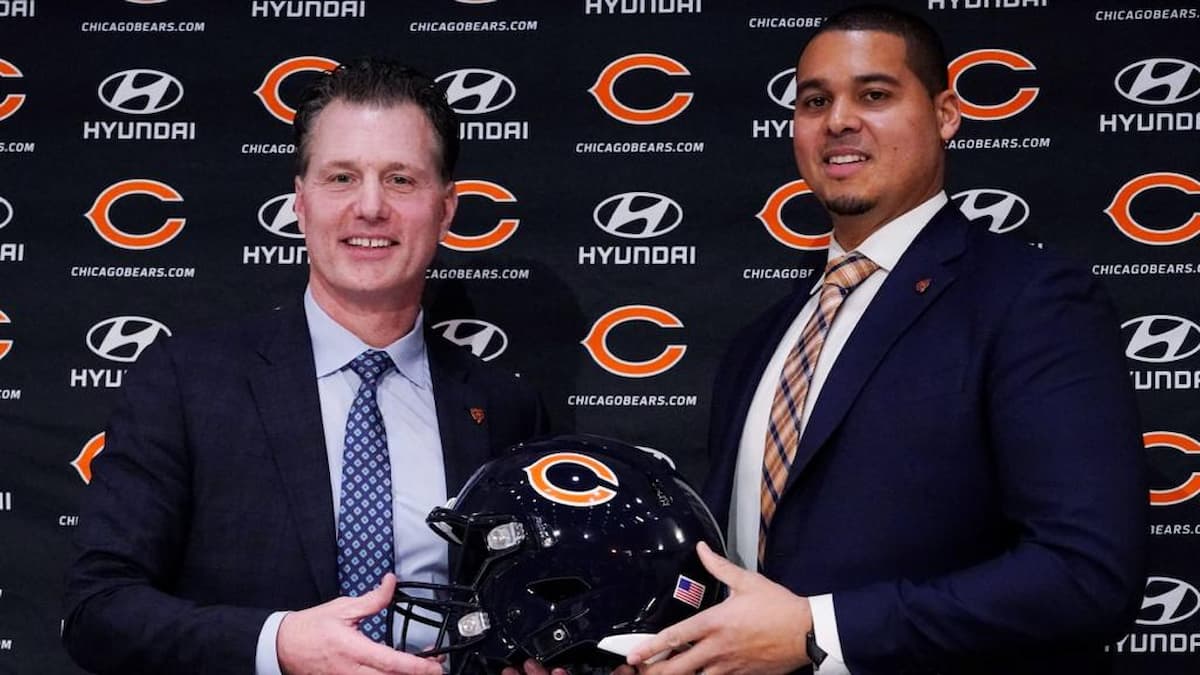 “We want sustained success over a long period of time” Bears GM Ryan Poles reveals the lofty expectations he has for his new team