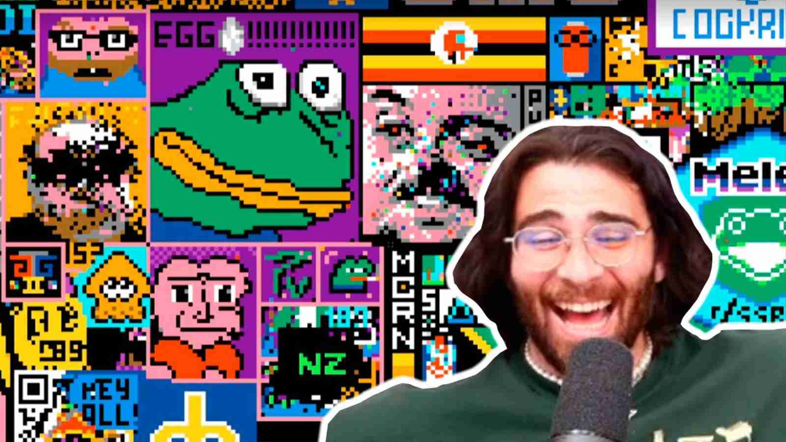 Streamers React To R/place As The Subreddit Comes To An End: xQc, Hasanabi, Ludwig, Mizkif, And More