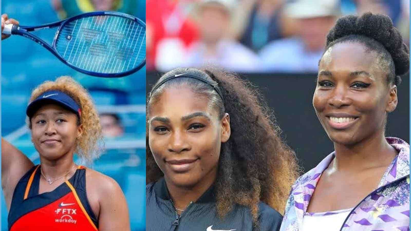 ‘Legendary Queens’ Naomi Osaka showers compliments on the Williams sisters after watching King Richard