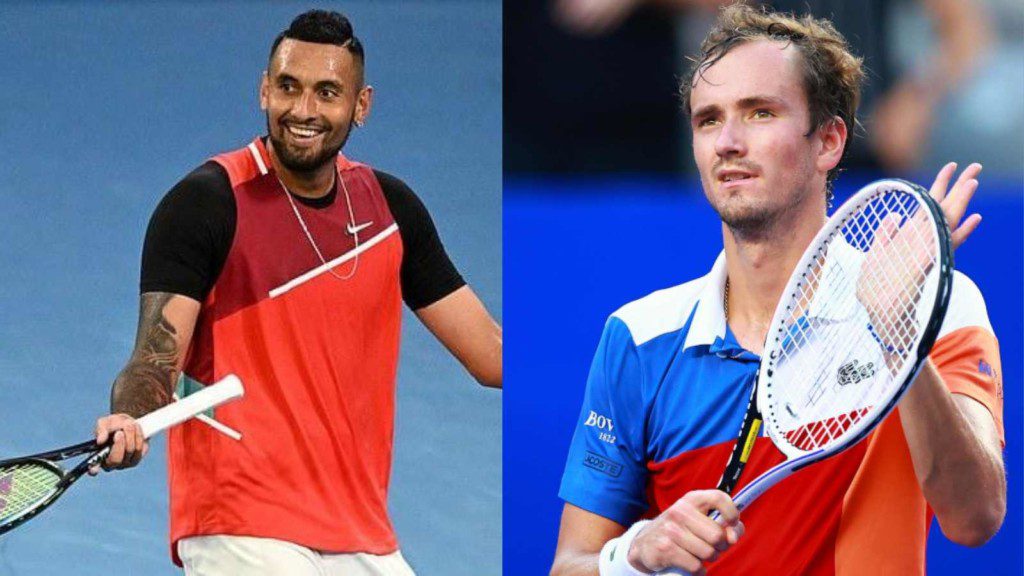 Nick Kyrgios and Daniil Medvedev | Tennis News | FirstSportz