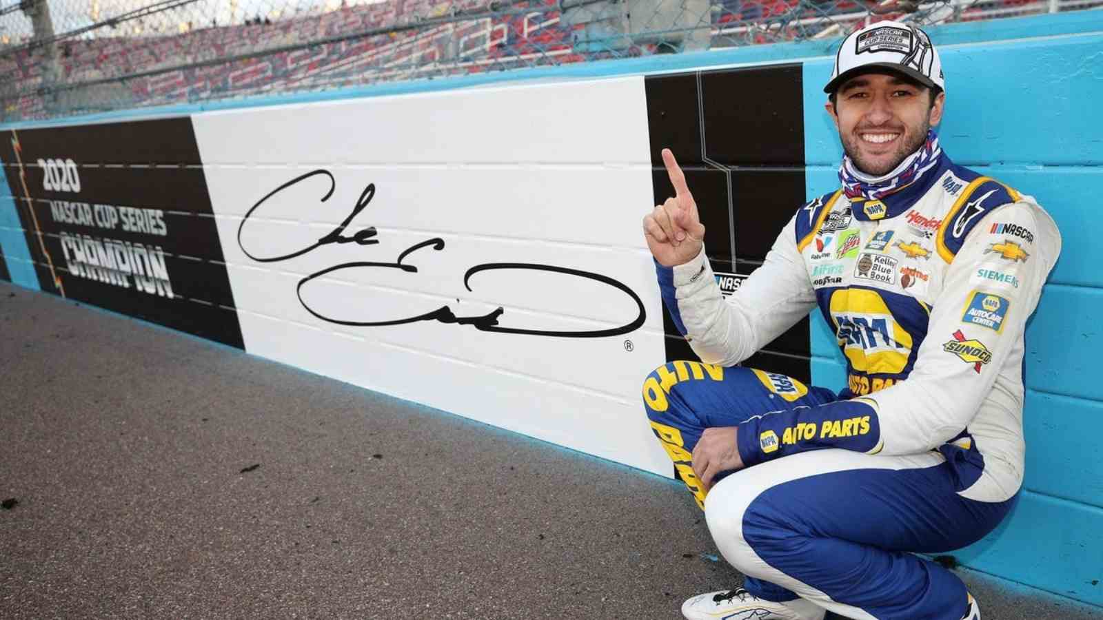 ‘I’m excited,’ Chase Elliott is all set to drive the Bristol Truck dirt race for Spire Motorsports