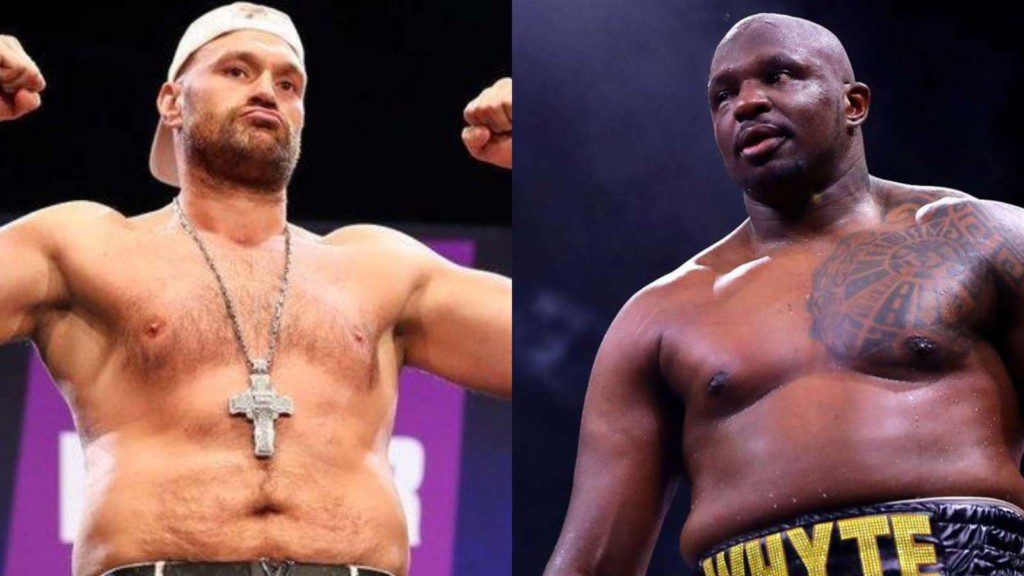 Tyson Fury Dillian Whyte