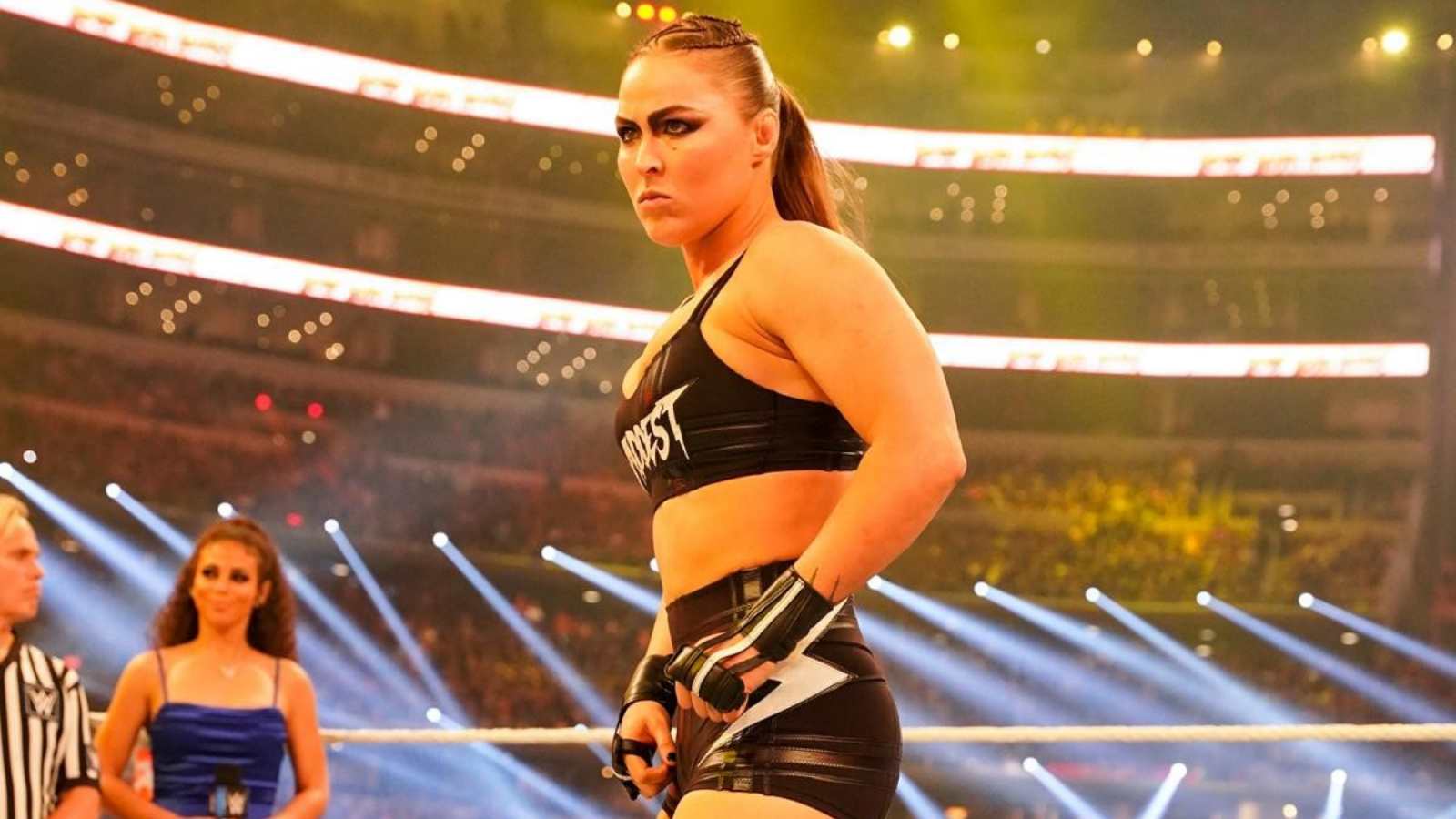 “I AM STAYING”: Ronda Rousey’s major announcement for plans post-Wrestlemania 38