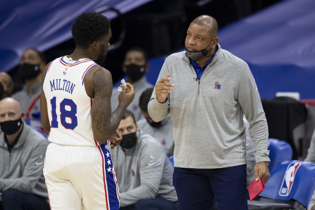 Doc Rivers has some special praise for Joel Embiid