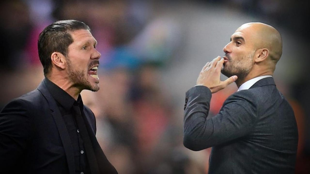 “Beyond Guardiola’s great talent, he was lucky to always be accompanied by extraordinary players”- Diego Simeone fires shots at Pep Guardiola ahead of their Champions League 2021-22 quarter-final clash