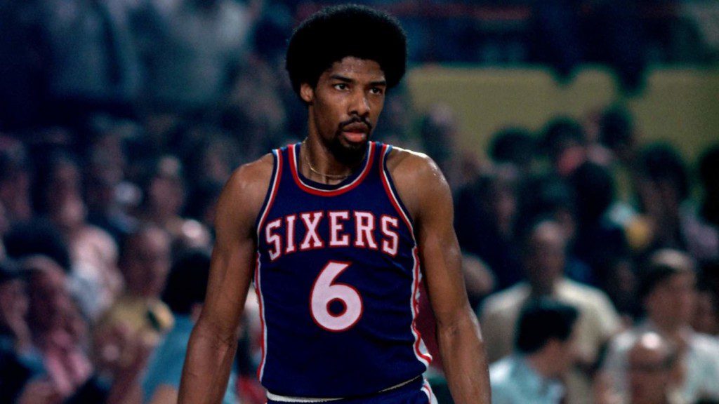 Julius Erving a.k.a Dr. J