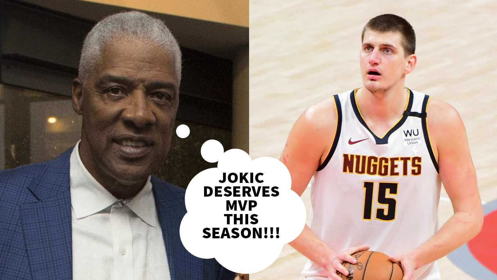 “Nikola Jokic is more deserving of the NBA MVP Award than Joel Embiid” Legendary Julius Erving reveals his clear favorite to win 2021-22 Season’s MVP