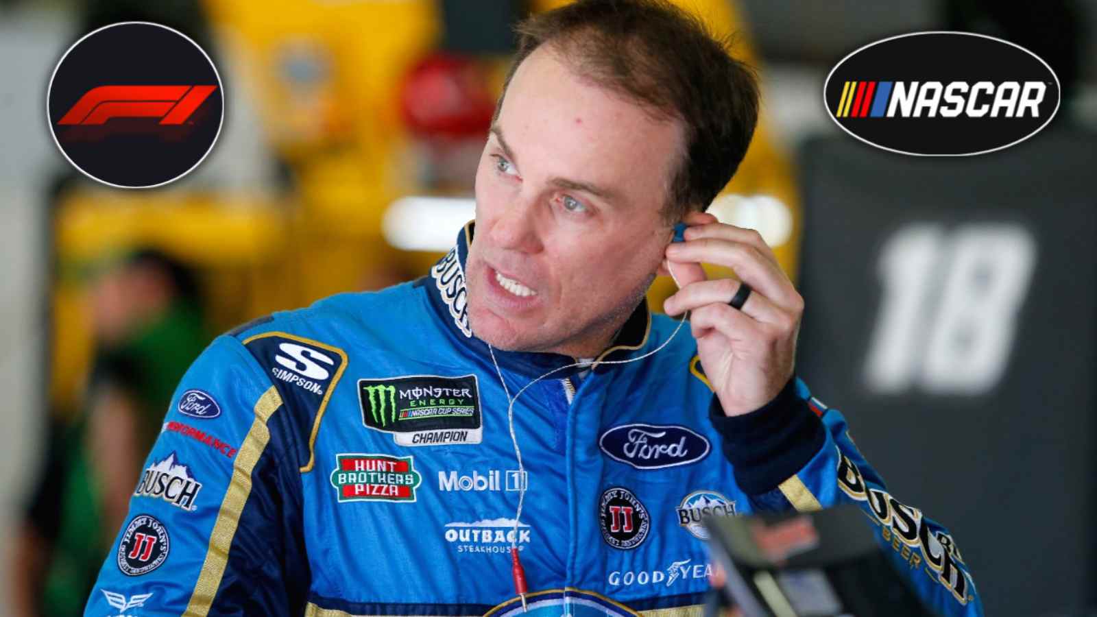 Kevin Harvick wants NASCAR to adopt these two Formula 1 rules