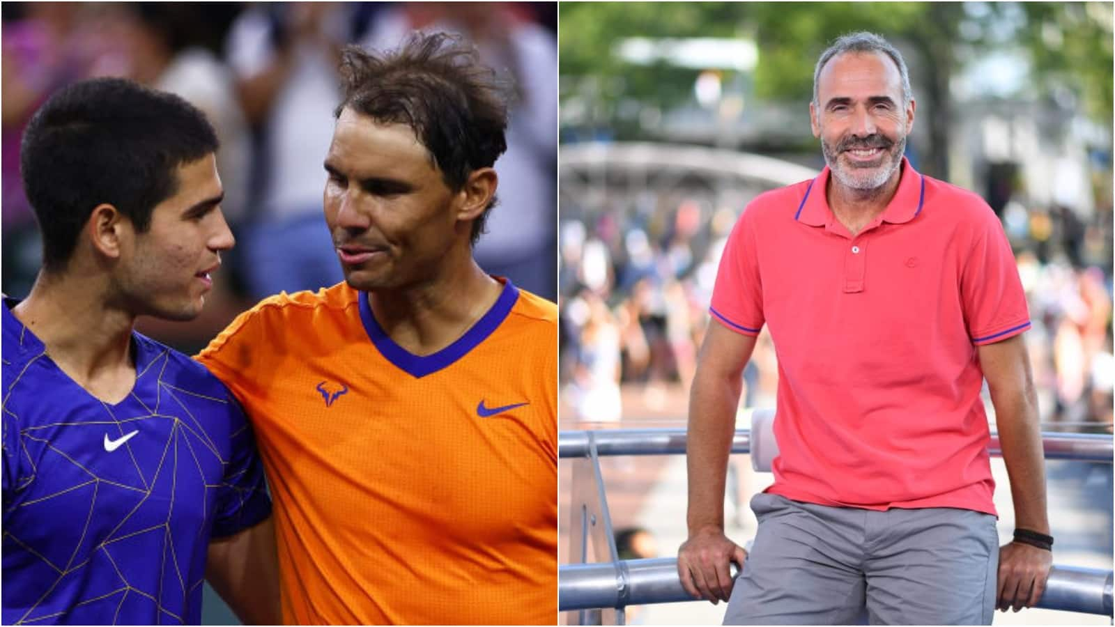 “Rafael Nadal will need to go to the limit” Alex Corretja believes the rise of Carlos Alcaraz will be ‘a big challenge’ for Rafa