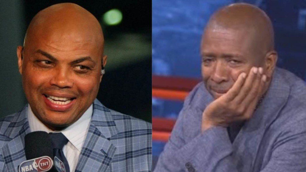 Charles Barkley and Kenny Smith